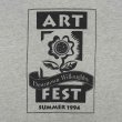 画像3: 90's Willoughby ART FEST プリントTシャツ (3)