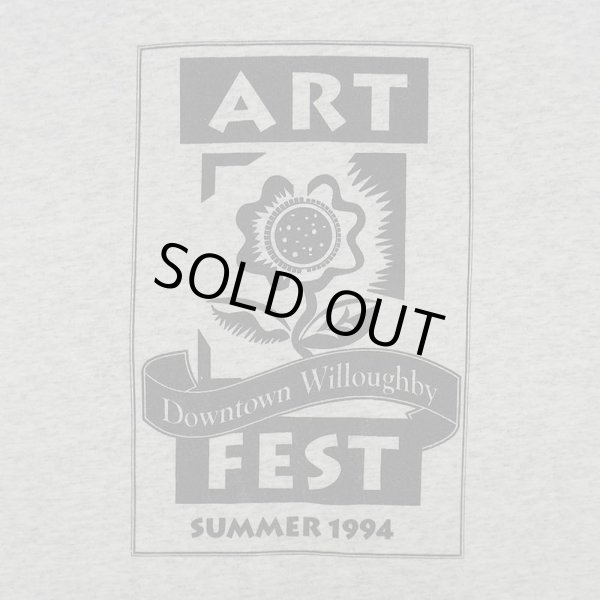 画像3: 90's Willoughby ART FEST プリントTシャツ (3)