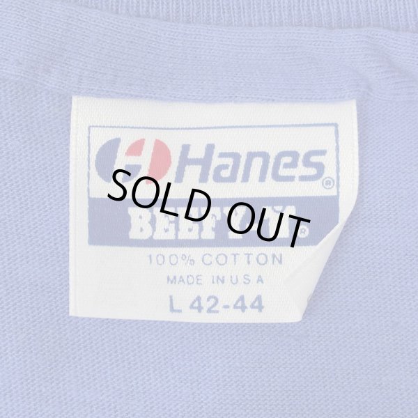 画像2: 90's LIBERTY GRAPHICS プリントTシャツ "DEADSTOCK / MADE IN USA / BLUE" (2)