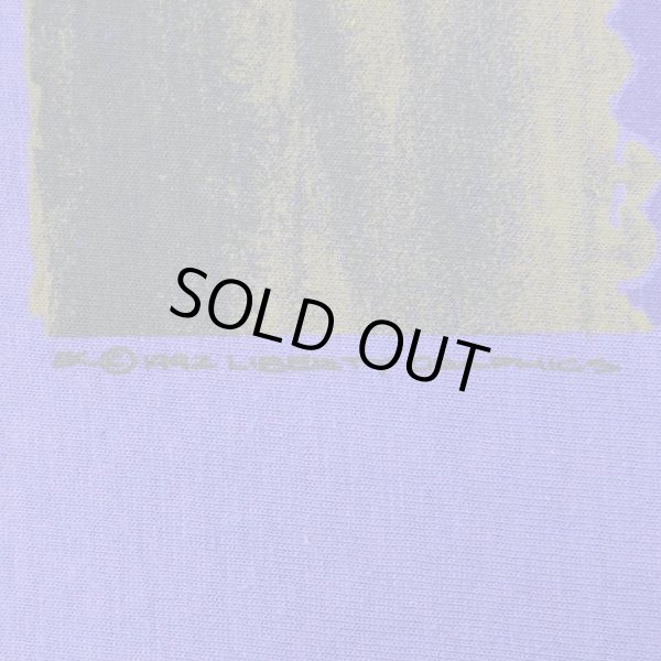 画像4: 90's LIBERTY GRAPHICS プリントTシャツ "DEADSTOCK / MADE IN USA / BLUE" (4)