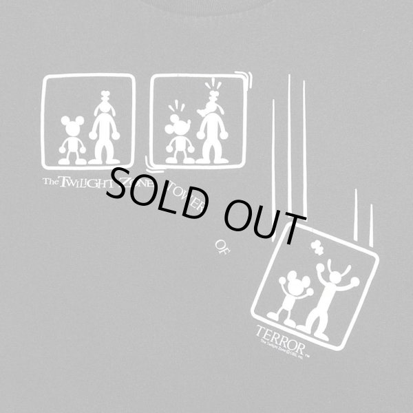 画像3: 90's Disney "THE TWILIGHT ZONE TOWER OF TERROR" プリントTシャツ (3)
