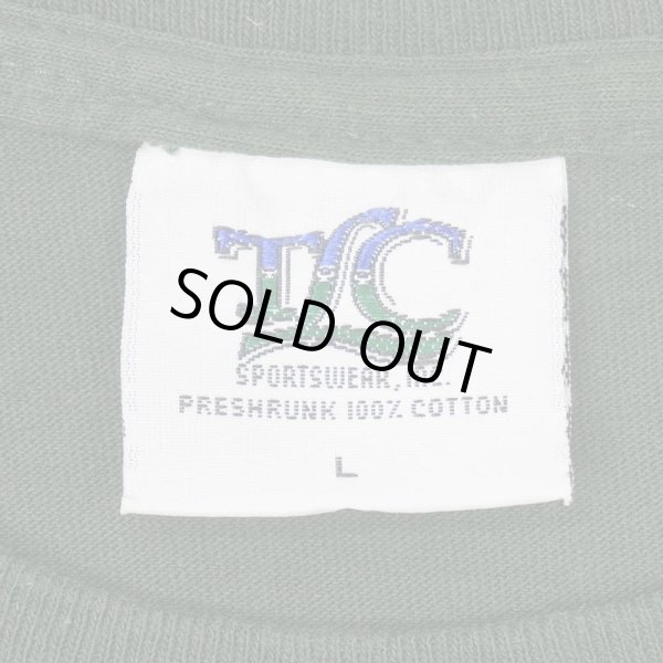 画像2: Late 90's OREGON DUCKS キャラクタープリントTシャツ (2)