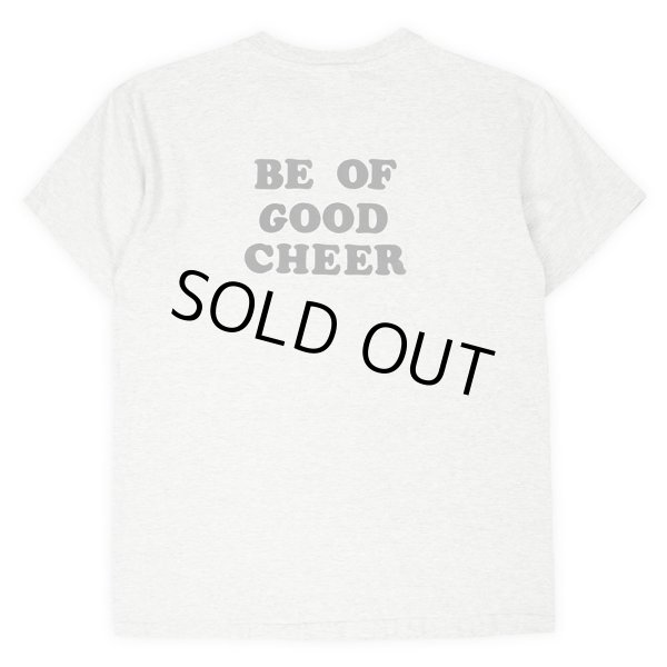 画像2: 90's BE HAPPY メッセージプリントTシャツ "MADE IN USA" (2)