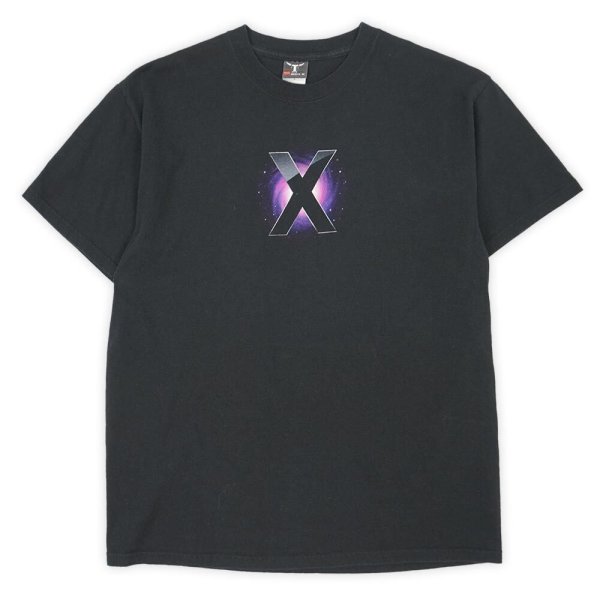 画像1: 00's Apple Mac OS X 両面プリントTシャツ (1)