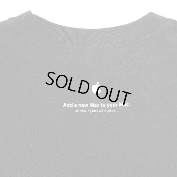 画像2: 00's Apple Mac OS X 両面プリントTシャツ (2)