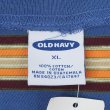 画像2: Early 00's OLD NAVY マルチボーダーTシャツ "DEADSTOCK / BLUE BASE" (2)