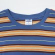 画像3: Early 00's OLD NAVY マルチボーダーTシャツ "DEADSTOCK / BLUE BASE" (3)