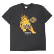 画像1: 90-00's HARLEY-DAVIDSON 両面プリントTシャツ “TIGER × FLAME” (1)