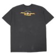 画像2: 90-00's HARLEY-DAVIDSON 両面プリントTシャツ “TIGER × FLAME” (2)