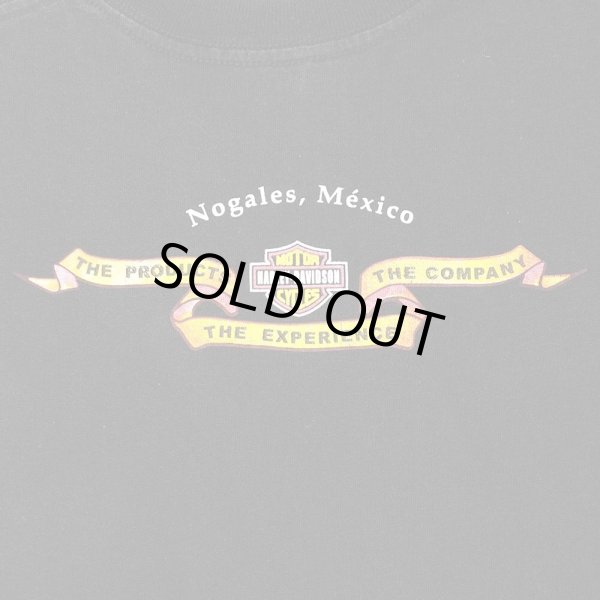 画像3: 90-00's HARLEY-DAVIDSON 両面プリントTシャツ “TIGER × FLAME” (3)