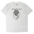 画像1: 90's Keeshond ドッグプリントTシャツ "Fruit of the loom body / MADE IN USA" (1)