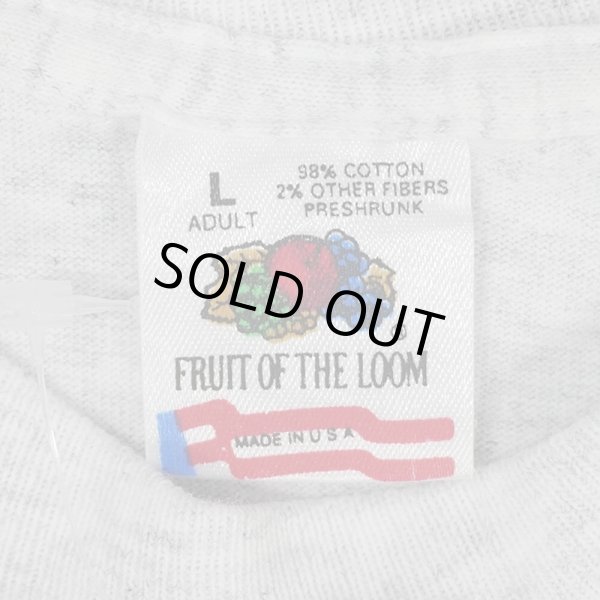 画像2: 90's Keeshond ドッグプリントTシャツ "Fruit of the loom body / MADE IN USA" (2)