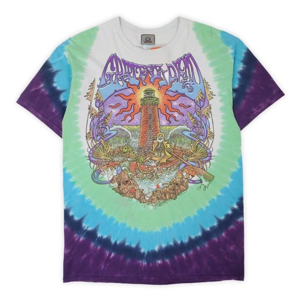 画像1: Early 00's Greateful Dead バンドTシャツ "Liquid Blue" (1)