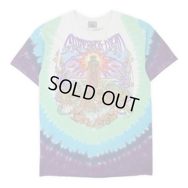 画像1: Early 00's Greateful Dead バンドTシャツ "Made by Liquid Blue" (1)