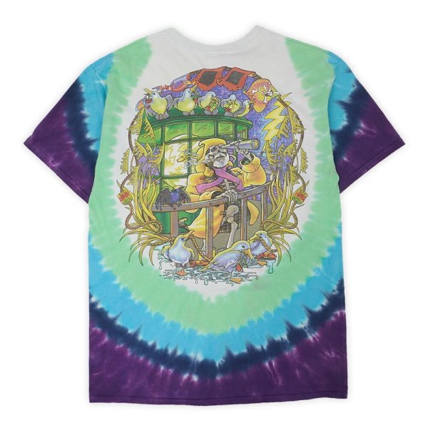 画像2: Early 00's Greateful Dead バンドTシャツ "Made by Liquid Blue" (2)