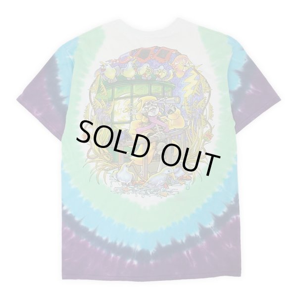 画像2: Early 00's Greateful Dead バンドTシャツ "Made by Liquid Blue" (2)