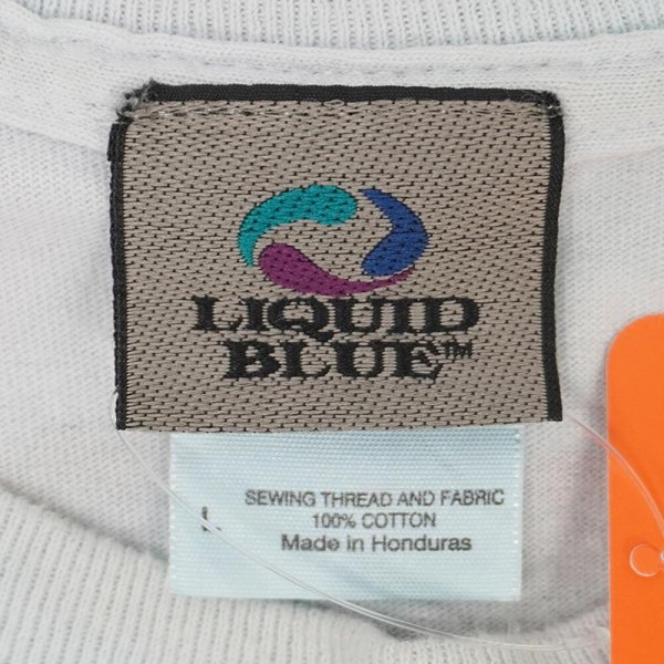 画像3: Early 00's Greateful Dead バンドTシャツ "Made by Liquid Blue" (3)