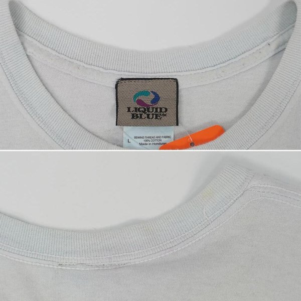 画像5: Early 00's Greateful Dead バンドTシャツ "Made by Liquid Blue" (5)