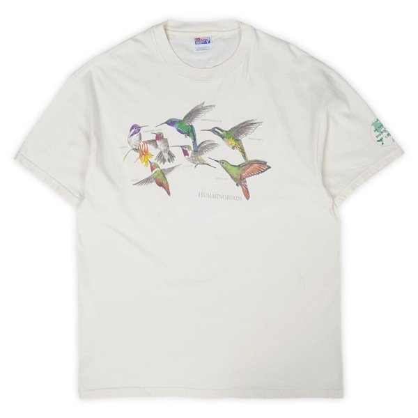 画像1: Early 00's LIBERTY GRAPHICS 両面プリントTシャツ "Robert Shetterly" (1)