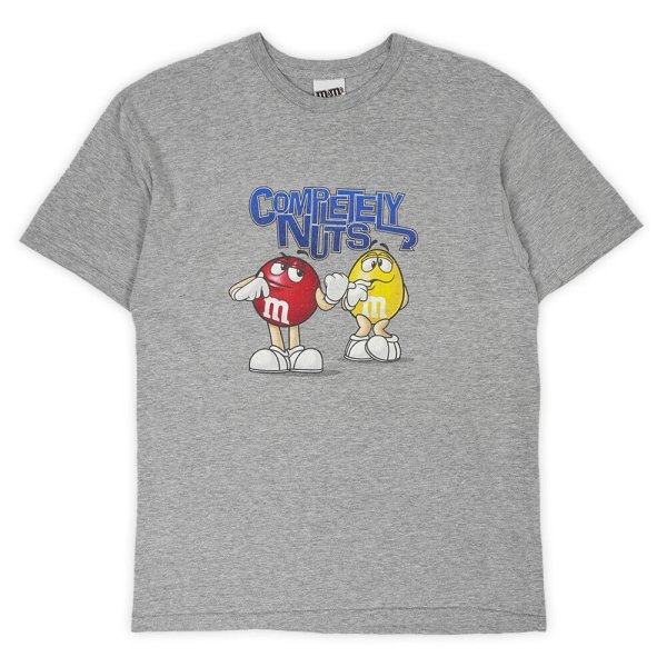 画像1: 00's M&M'S キャラクタープリントTシャツ (1)