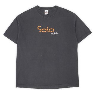 コ*タ様 everyone original logo tropical woo 90-00's SHOCKWAVE ロゴプリントTシャツmtp01551001898737｜VINTAGE