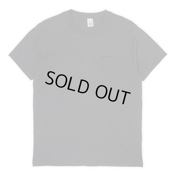画像1: 90-00's Fruit of the loom ポケットTシャツ "BLACK / 1wash" (1)