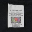 画像2: 90-00's Fruit of the loom ポケットTシャツ "BLACK / 1wash" (2)