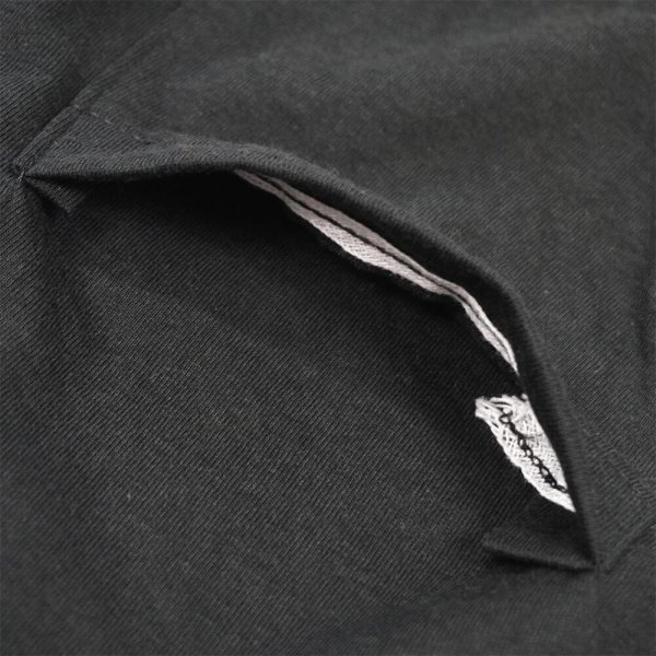 画像3: 90-00's Fruit of the loom ポケットTシャツ "BLACK / 1wash" (3)