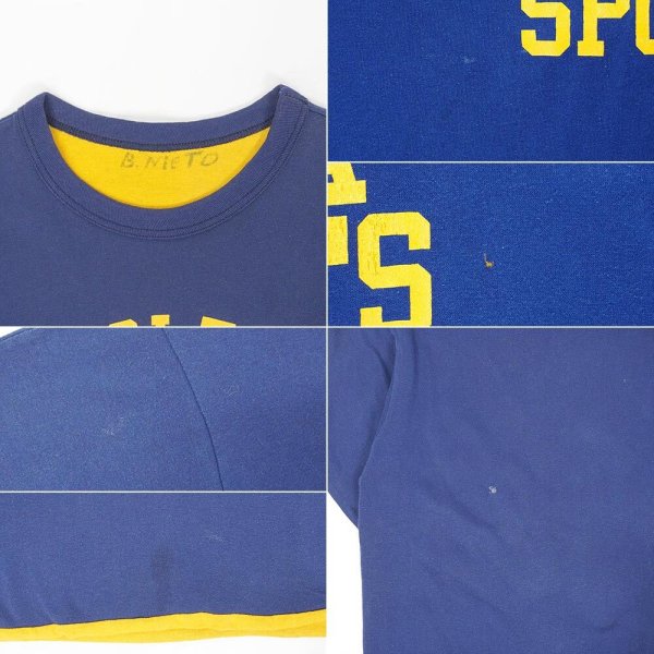 画像3: 80's unknown ダブルフェイスTシャツ (3)