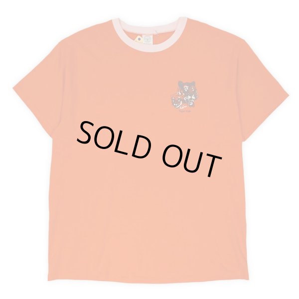 画像1: 80's BOY SCOUTS OF AMERICA リンガーTシャツ "Tiger Cub / MADE IN USA" (1)