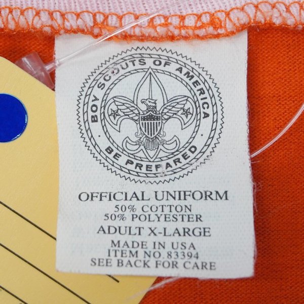 画像2: 80's BOY SCOUTS OF AMERICA リンガーTシャツ "Tiger Cub / MADE IN USA" (2)