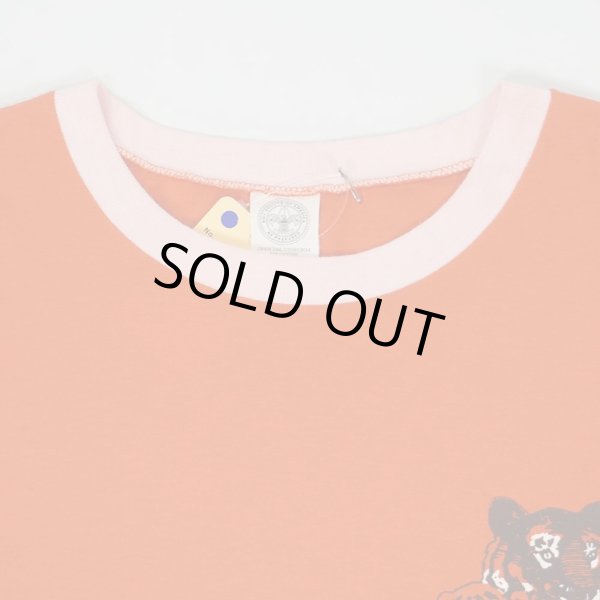 画像4: 80's BOY SCOUTS OF AMERICA リンガーTシャツ "Tiger Cub / MADE IN USA" (4)