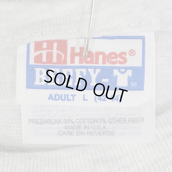 画像2: 90's Hanes BEEFY ブランクTシャツ "MADE IN USA / DEADSTOCK" (2)