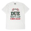 画像1: 90's Pizzeria Due プリントTシャツ "MADE IN USA" (1)