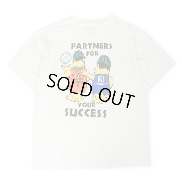 画像2: 90's The Flintstones 両面プリントTシャツ "MADE IN USA / ONEITA Body" (2)