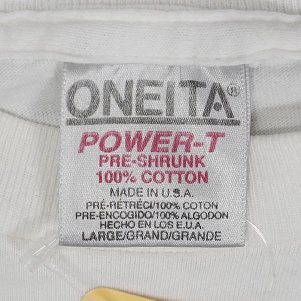 画像3: 90's The Flintstones 両面プリントTシャツ "MADE IN USA / ONEITA Body" (3)