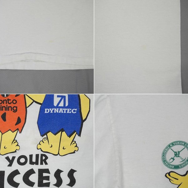 画像5: 90's The Flintstones 両面プリントTシャツ "MADE IN USA / ONEITA Body" (5)