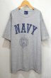 画像1: 90's MV SPORT プリントTシャツ “US.NAVY / MADE IN USA” (1)