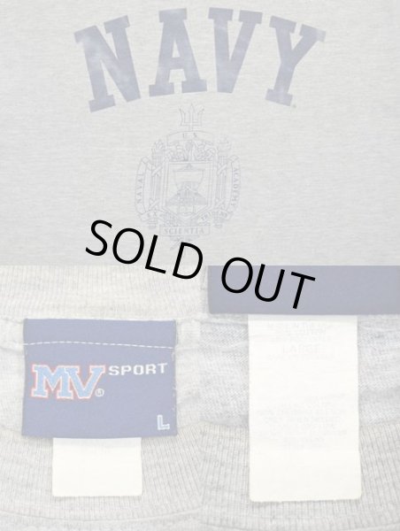 画像3: 90's MV SPORT プリントTシャツ “US.NAVY / MADE IN USA” (3)