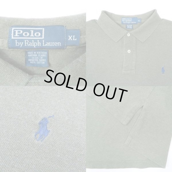 画像3: 90's Polo Ralph Lauren L/S ポロシャツ (3)