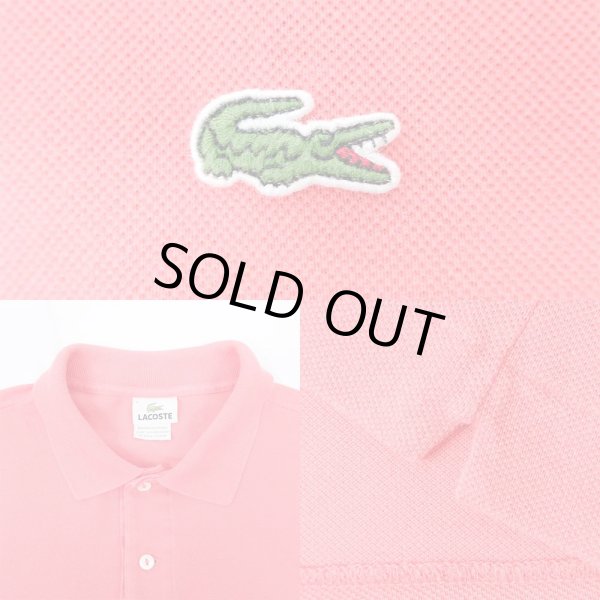 画像3: 00's LACOSTE ポロシャツ "DESIGNED IN FRANCE" (3)