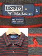 画像3: POLO Ralph Lauren ボーダー柄 S/S ポロシャツ (3)