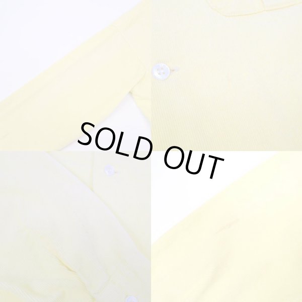 画像4: 50's Lion of Troy コーデュロイ オープンカラーシャツ "ハンドステッチ" (4)