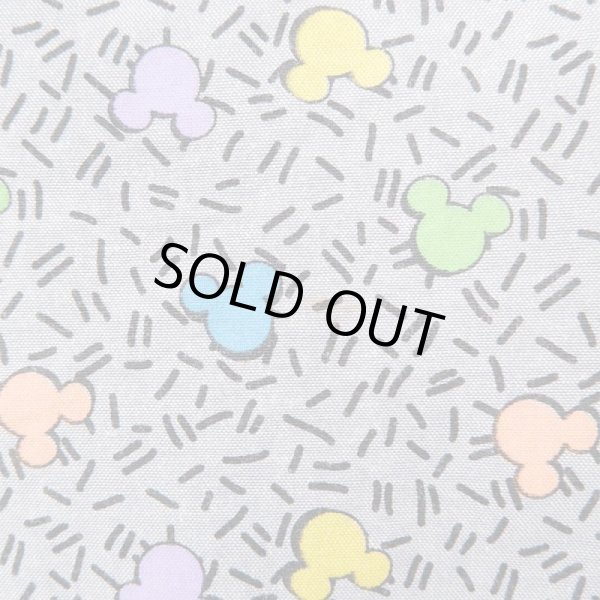 画像4: 90-00's Disney 総柄 S/S ボタンダウンシャツ (4)