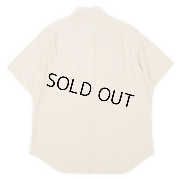 画像2: 90's Polo Ralph Lauren S/S レギュラーカラーシャツ “LINEN × SILK” (2)