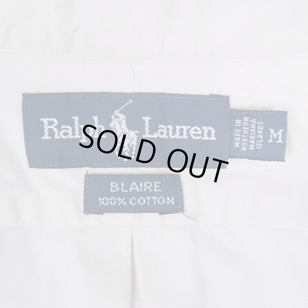 画像3: 90's Polo Ralph Lauren ボタンダウンシャツ "BLAIRE" (3)