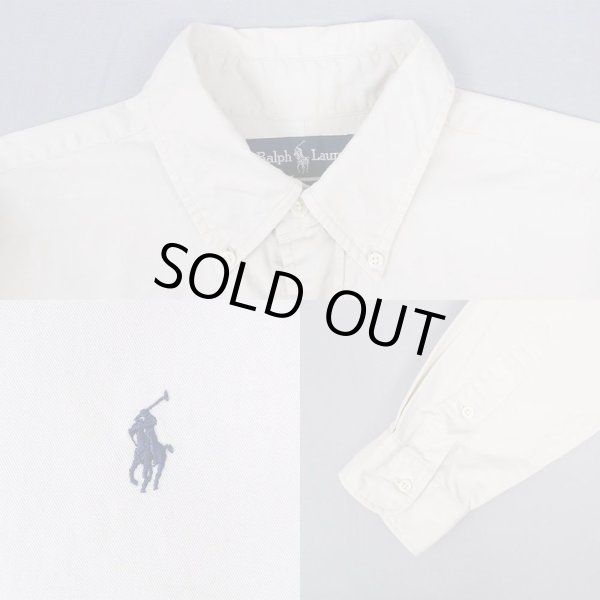 画像4: 90's Polo Ralph Lauren ボタンダウンシャツ "BLAIRE" (4)