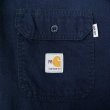 画像3: 00's Carhartt FR ボタンダウンシャツ (3)