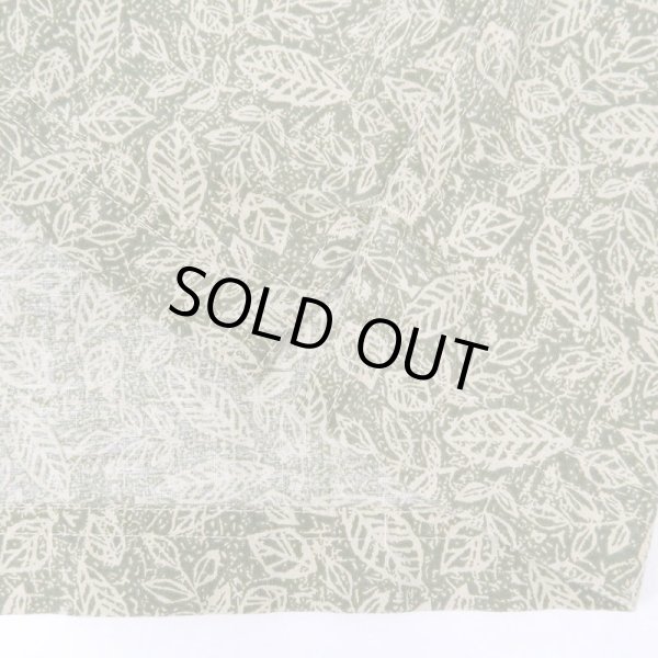 画像5: 00's L.L.Bean 総柄 オープンカラーシャツ (5)