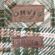 画像2: 00's ORVIS ヘビーネルシャツ (2)